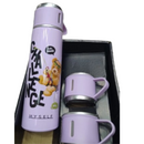 Kit Garrafa Térmica Urso com Xícaras