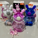 🐰 Garrafa de Água Coelho com Canudo – 680ml