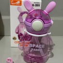 🐰 Garrafa de Água Coelho com Canudo – 680ml