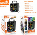 Caixa de Som Portatil 8W EletroMex EL-1056 Bluetooth
