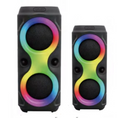 CAIXA DE SOM LED BLUETOOH COM LED RGB