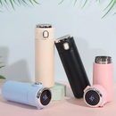 Garrafa Térmica Led Display Aço Inox Com Termômetro